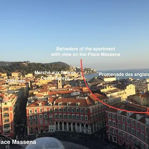 On Place Massena Apartment Nice