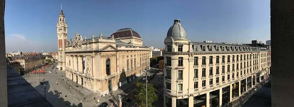 Hotel Carlton Lille 4*,
